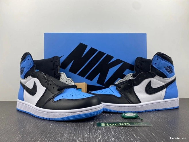 Contemporary UNC High Jordan OG 1 Toe 3622 DZ5485- Retro 1028